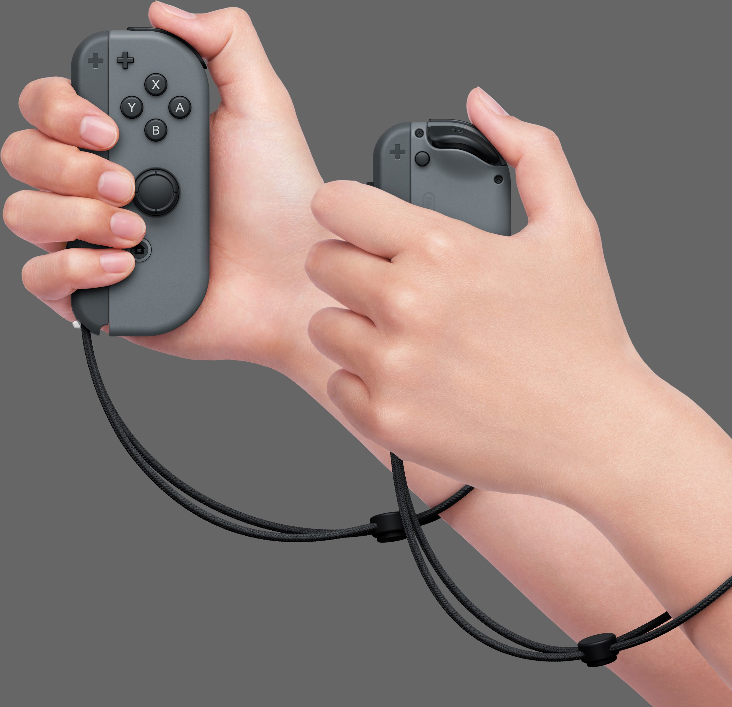 Switch (inkl. Nintendo eShop Card mit CHF 45.- Guthaben) - Spielekonsole - Grau