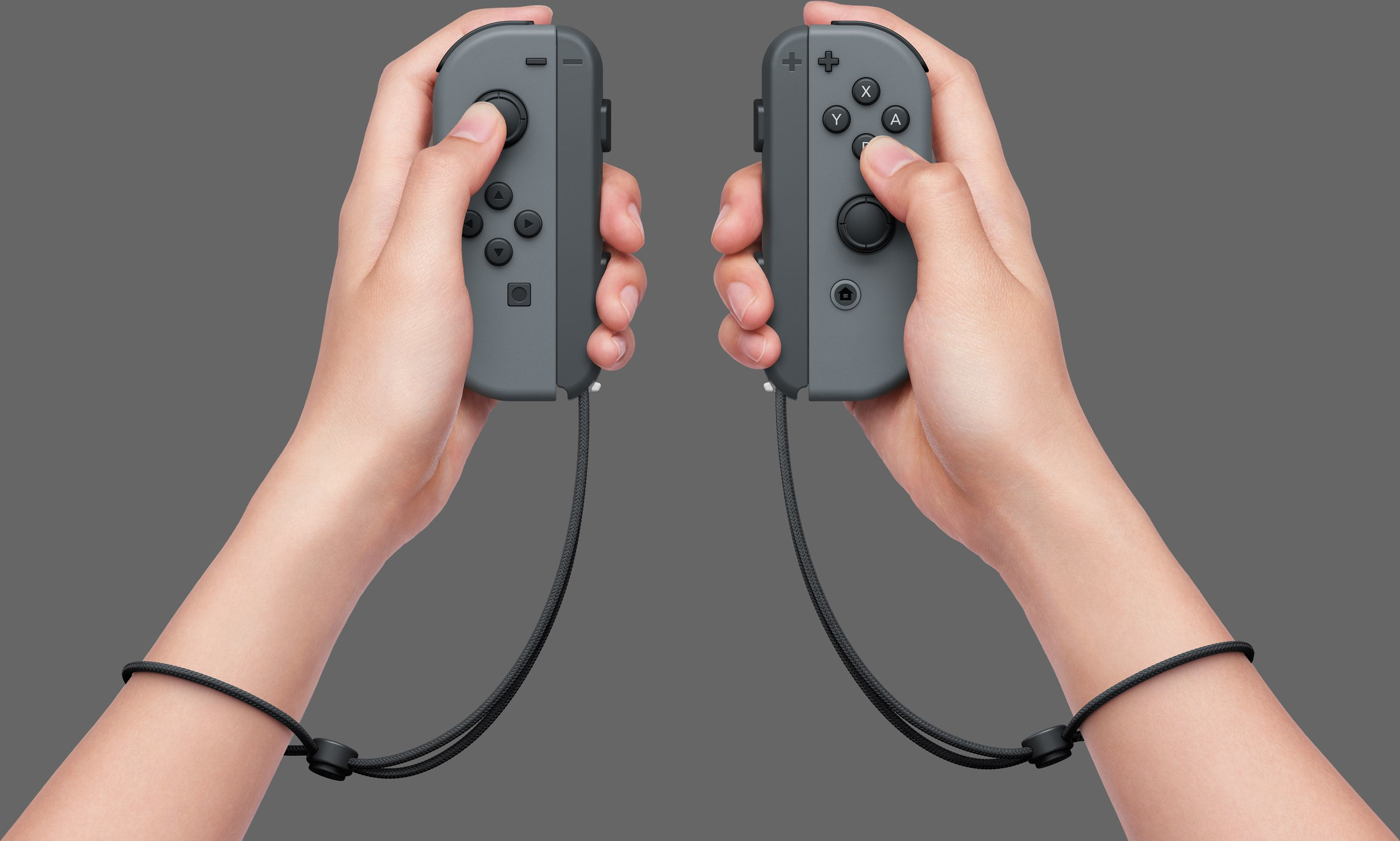 Switch (inkl. Nintendo eShop Card mit CHF 45.- Guthaben) - Spielekonsole - Grau