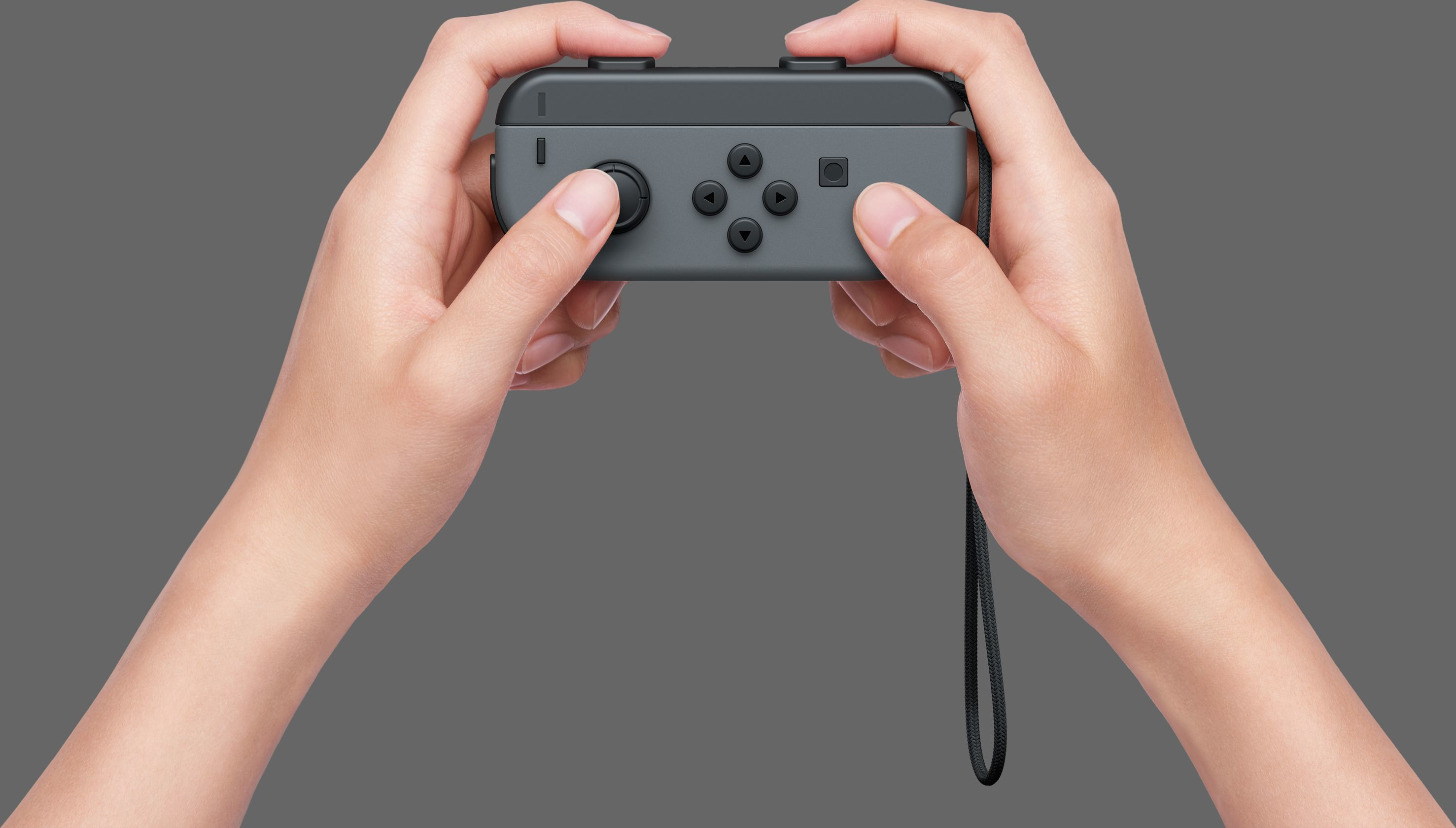 Switch (inkl. Nintendo eShop Card mit CHF 45.- Guthaben) - Spielekonsole - Grau