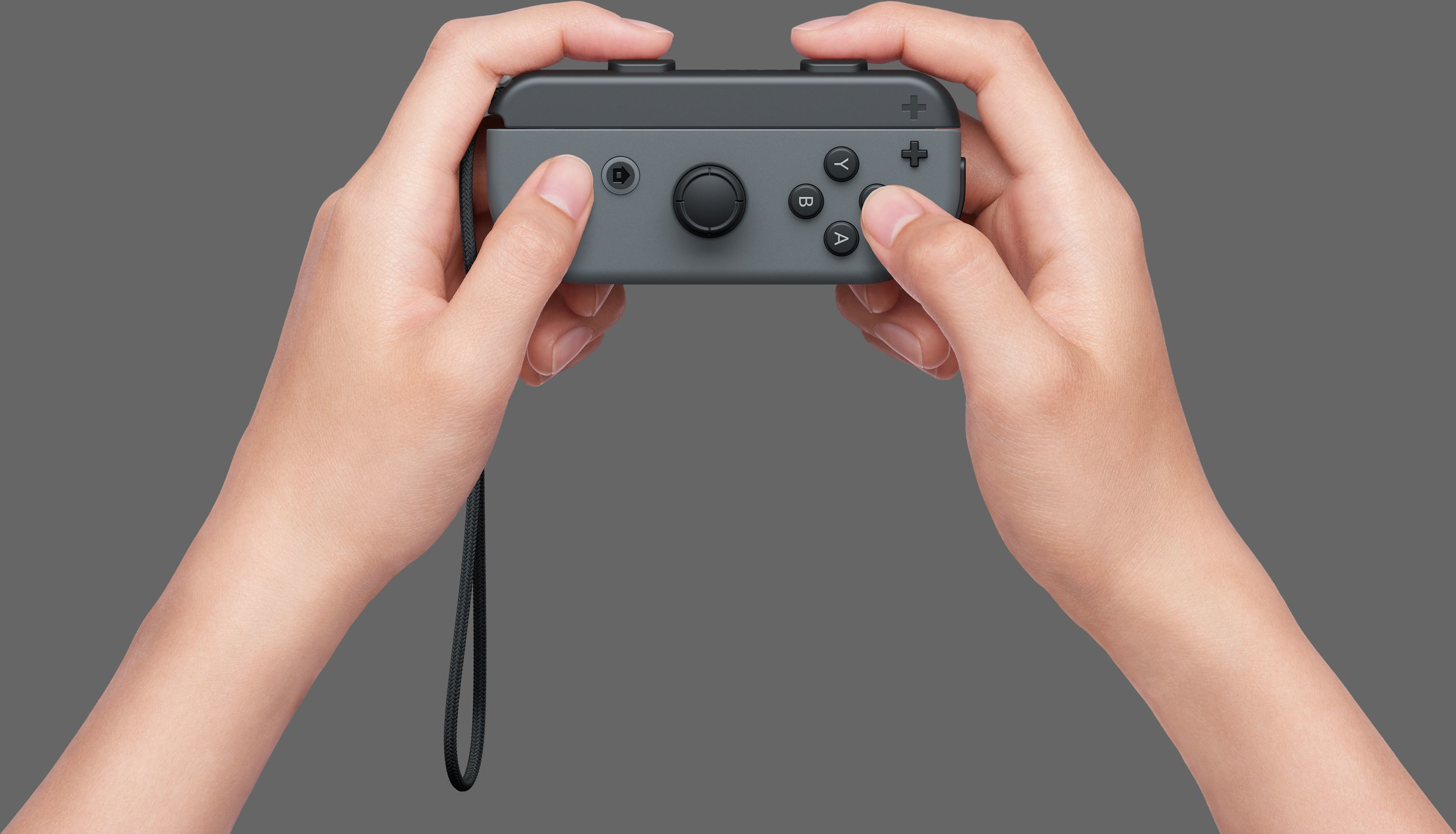 Switch (inkl. Nintendo eShop Card mit CHF 45.- Guthaben) - Spielekonsole - Grau
