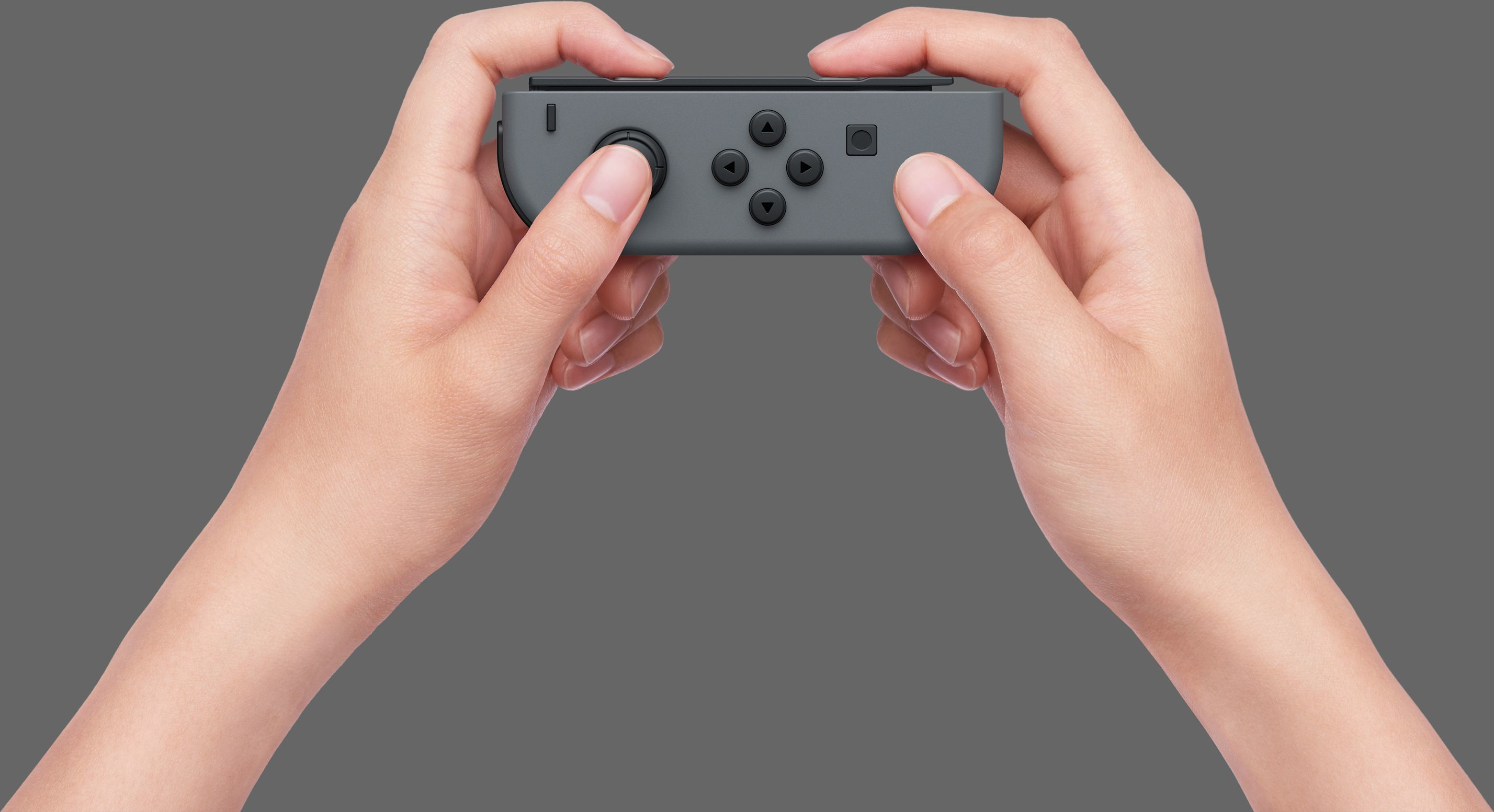 Switch (inkl. Nintendo eShop Card mit CHF 45.- Guthaben) - Spielekonsole - Grau