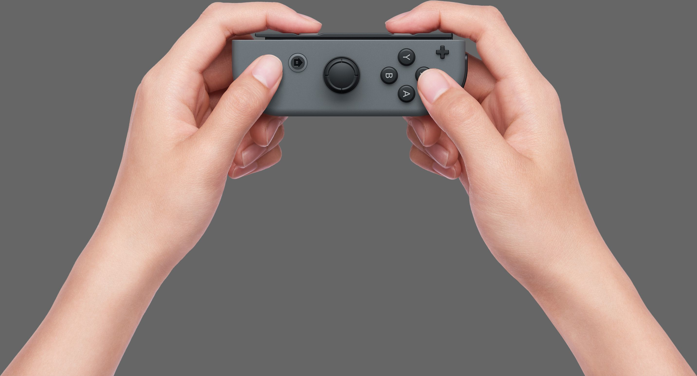 Switch (inkl. Nintendo eShop Card mit CHF 45.- Guthaben) - Spielekonsole - Grau