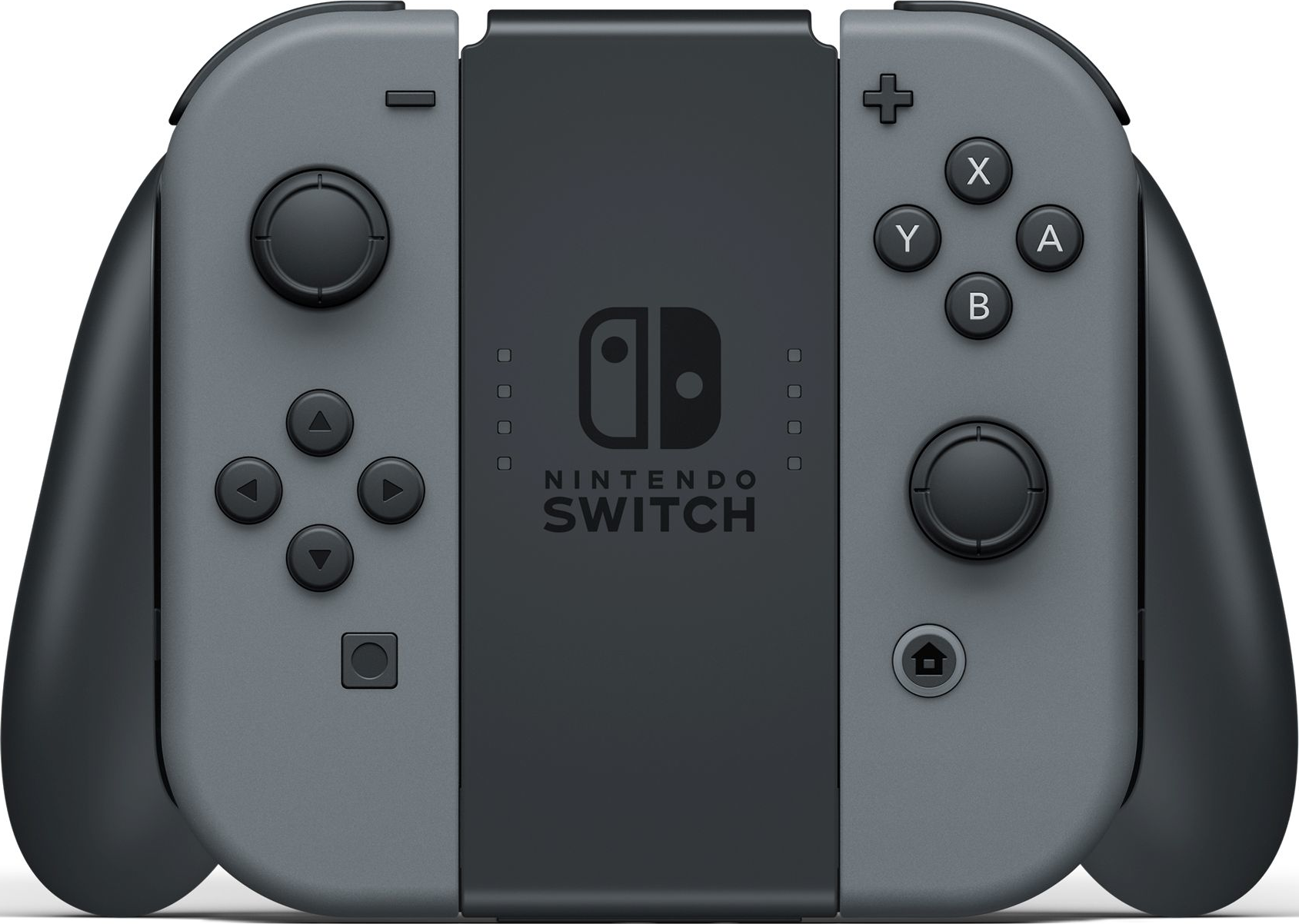 Switch (inkl. Nintendo eShop Card mit CHF 45.- Guthaben) - Spielekonsole - Grau
