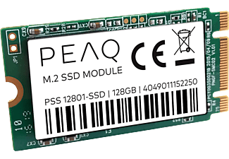 PEAQ PSS 12801-SSD - Disque dur (SSD, 128 GB, Vert)