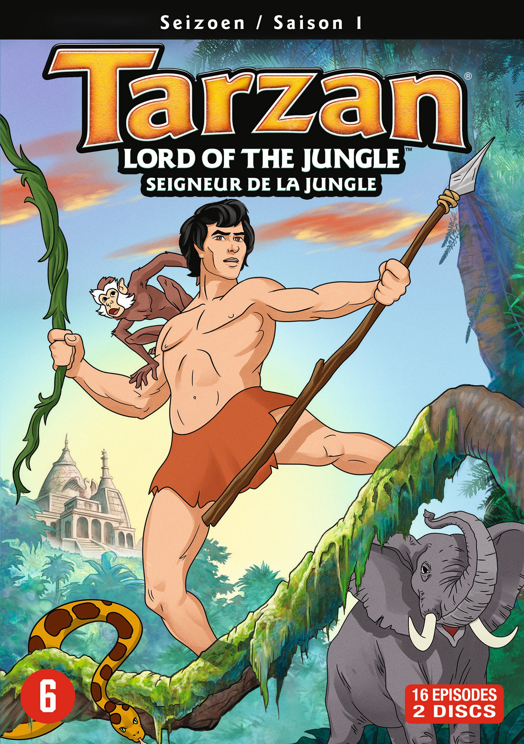 Tarzan, Lord Of The Jungle: Saison 1 - DVD