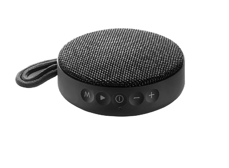 Altavoz inalámbrico - Vieta Pro VM-BS25BK, Radio FM, Micro SD, Micrófono, 10W, Bluetooth, 4 horas, Negro