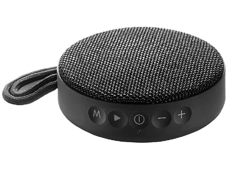 Altavoz inalámbrico - Vieta Pro VM-BS25BK, Radio FM, Micro SD, Micrófono,  10W, Bluetooth, 4 horas, Negro