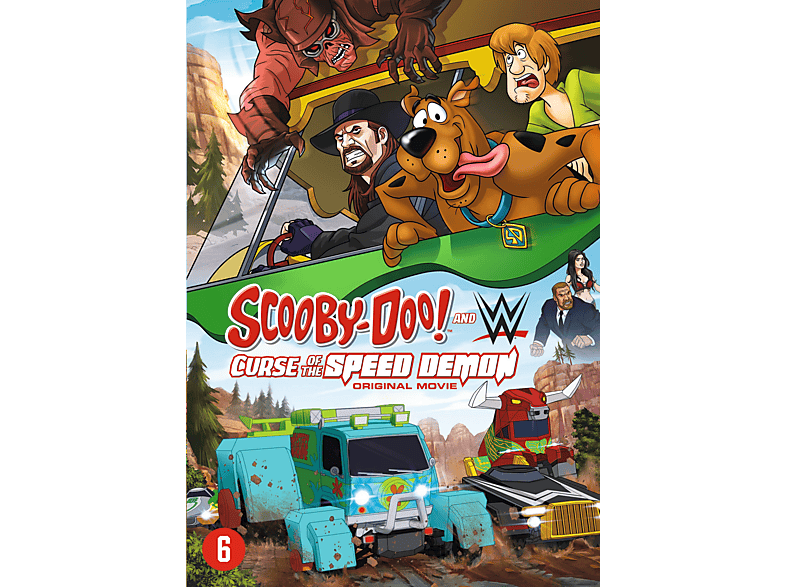 Scooby-Doo! And WWE: Curse Of The Speed Demon - DVD