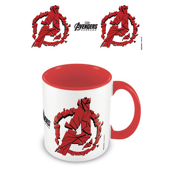 PYRAMID INTERNATIONAL Marvel Avengers: Endgame Shattered Logo Tasse Tasse