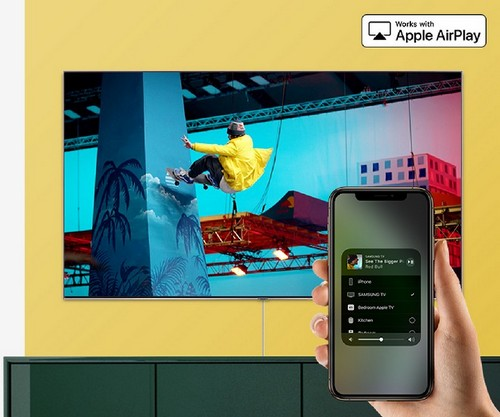 TV QLED 82" - Samsung 82Q70R, 4K UHD, IA 4K, Direct Full Array, HDR 1000, Quantum dot, Smart TV