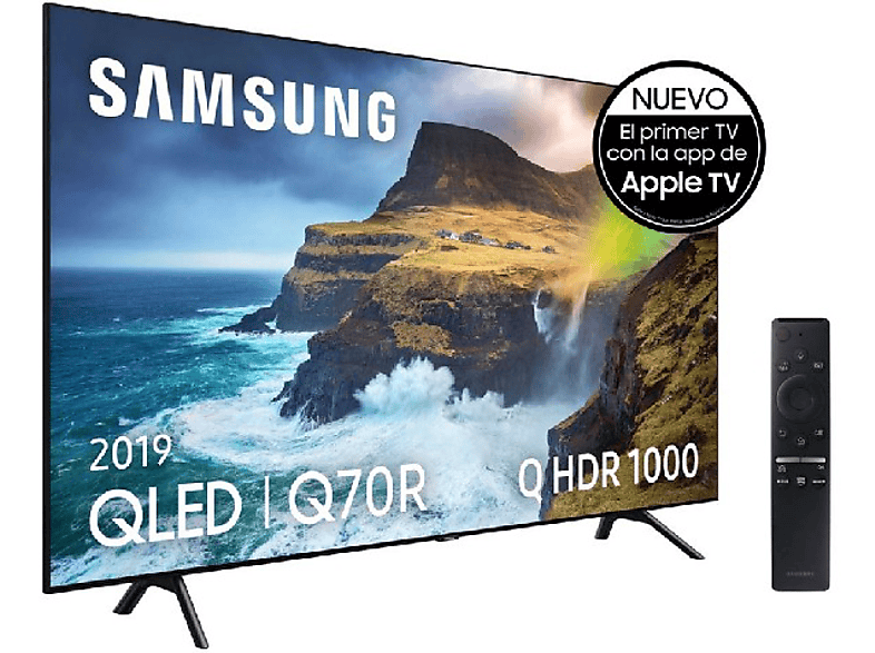 En las ofertas de MediaMarkt puedes encontrar esta smart TV Samsung con  pantalla QLED 4K de 65 pulgadas y HDMI 2.1 con descuentazo