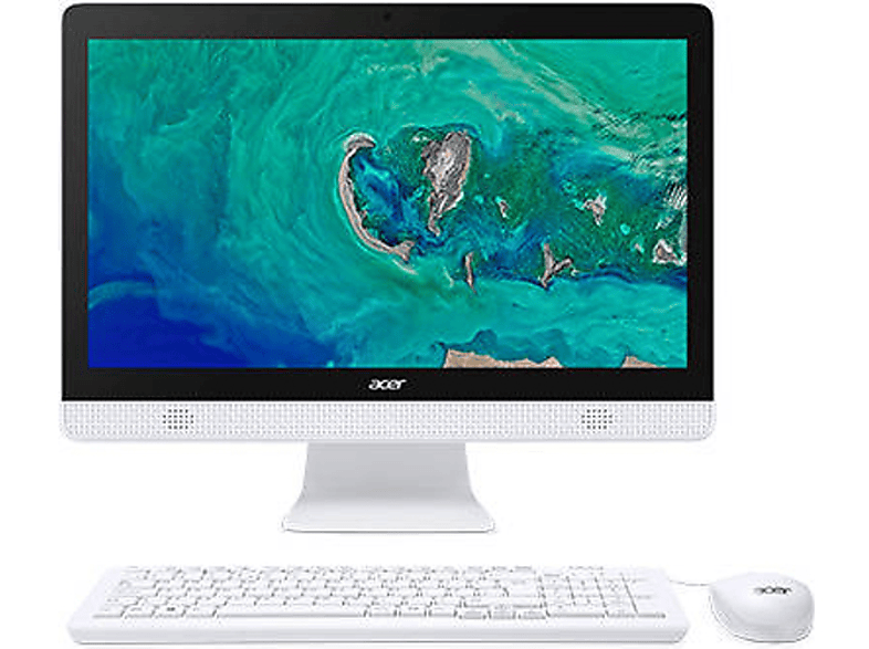 Acer Aspire C20-820 All-in-One 19.5" Celeron J3060 4GB 465GB Win10 - Usato Buono Stato