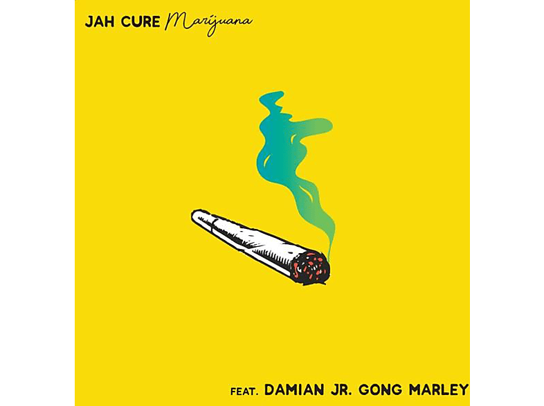 Jah Cure, Damian Marley – Marijuana feat. Damian „Jr.Gong“ Marley – (Vinyl)