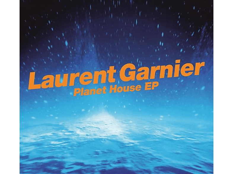 Laurent Garnier - Planet House Vinyl