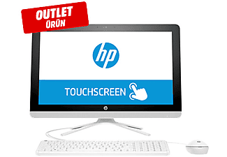 HP 4GS27EA Core i5-8250U 1.6 GHz-4 GB-1 TB-21.5"-W10 All In One PC Outlet 1182007