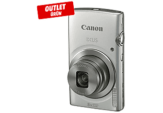 CANON IXUS 185 SL Dijital Kompakt Fotoğraf Makinesi Gümüş Outlet 1173271
