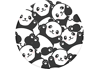 POPSOCKETS 800976 Pandamonium - Handy Griff und Ständer (Schwarz/Weiss)