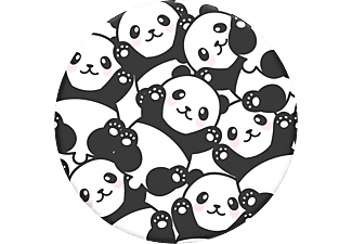 POPSOCKETS 800976 Pandamonium - Maniglia e supporto del telefono (Nero/Blanco)