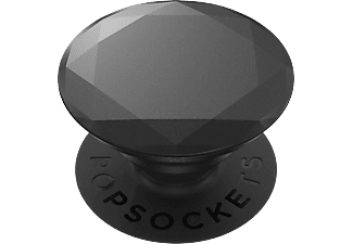 POPSOCKETS 800504 Black Metallic Diamond - Poignée et support de téléphone portable (Noir)
