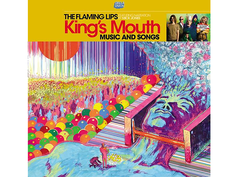 The Flaming Lips - King\'s Mouth (LP+MP3)  - (LP + Download)
