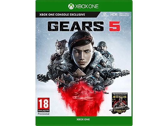 Gears 5 - Xbox One - Tedesco, Francese
