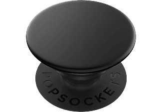 POPSOCKETS 800857 Black Aluminum - Maniglia e supporto del telefono (Nero)