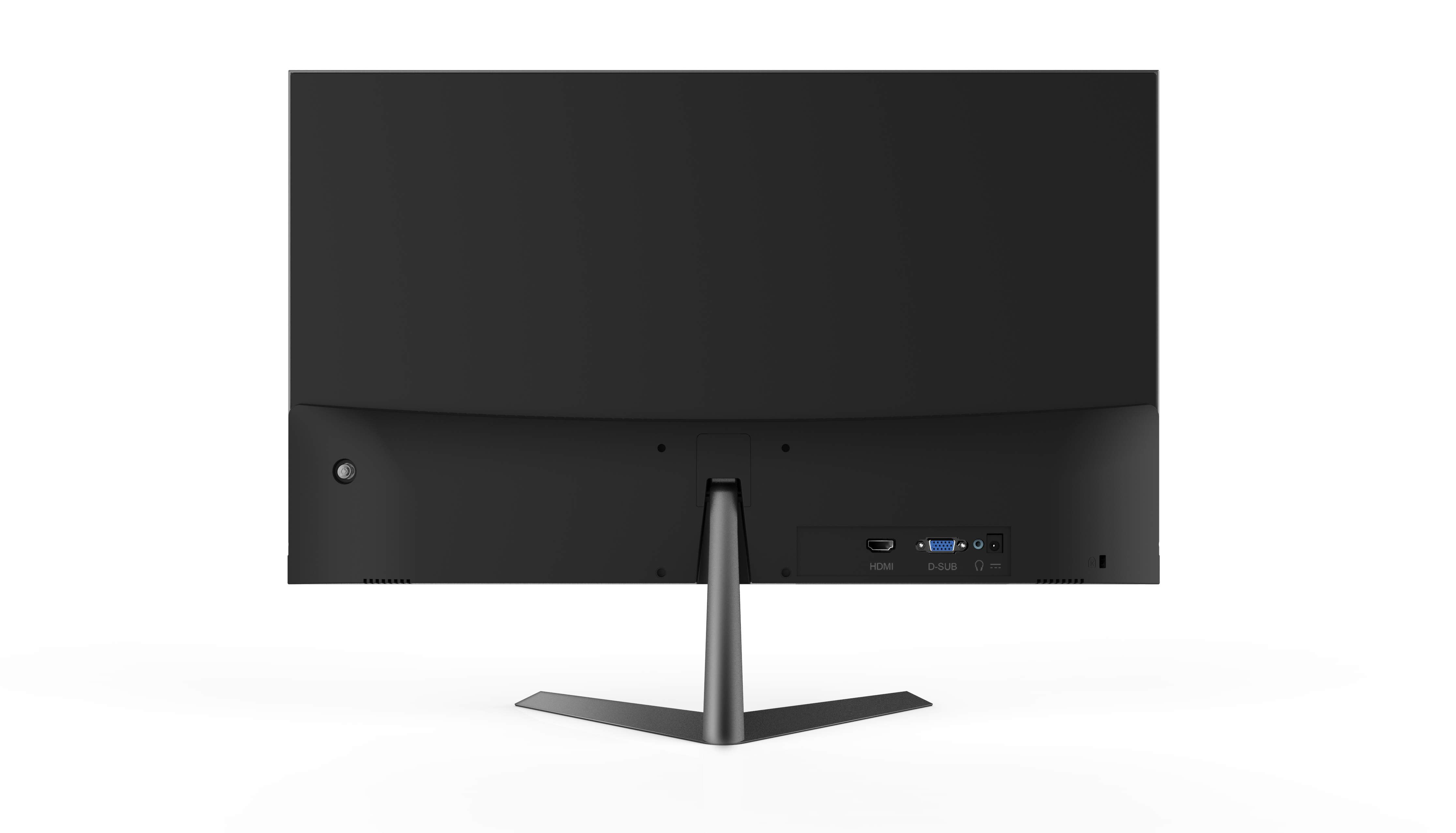 PEAQ PMO Slim S240 24 Zoll  Full-HD  Monitor  5 ms Reaktionszeit  