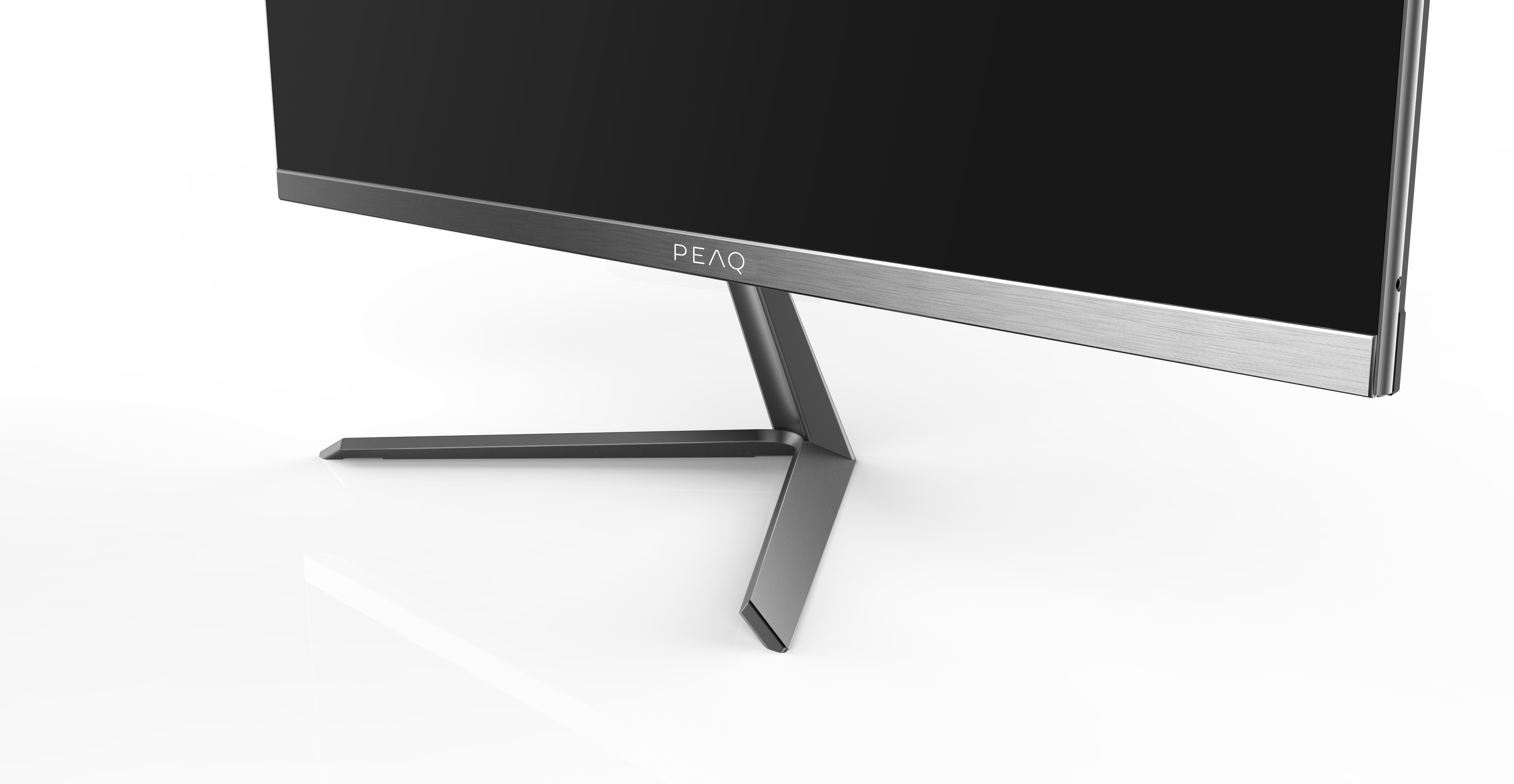 PEAQ PMO Slim S240 24 Zoll  Full-HD  Monitor  5 ms Reaktionszeit  