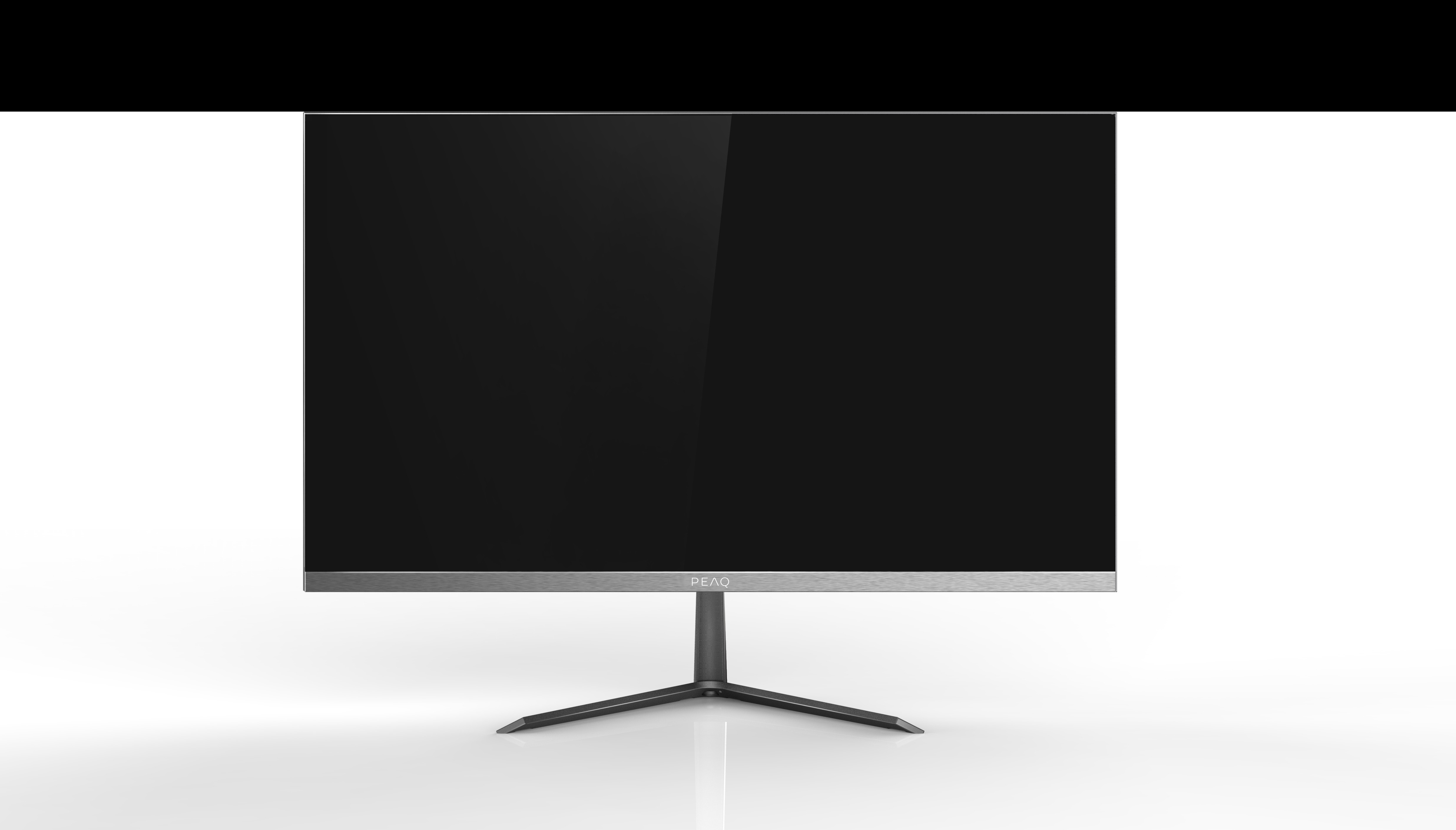 PEAQ PMO Slim S240 24 Zoll  Full-HD  Monitor  5 ms Reaktionszeit  
