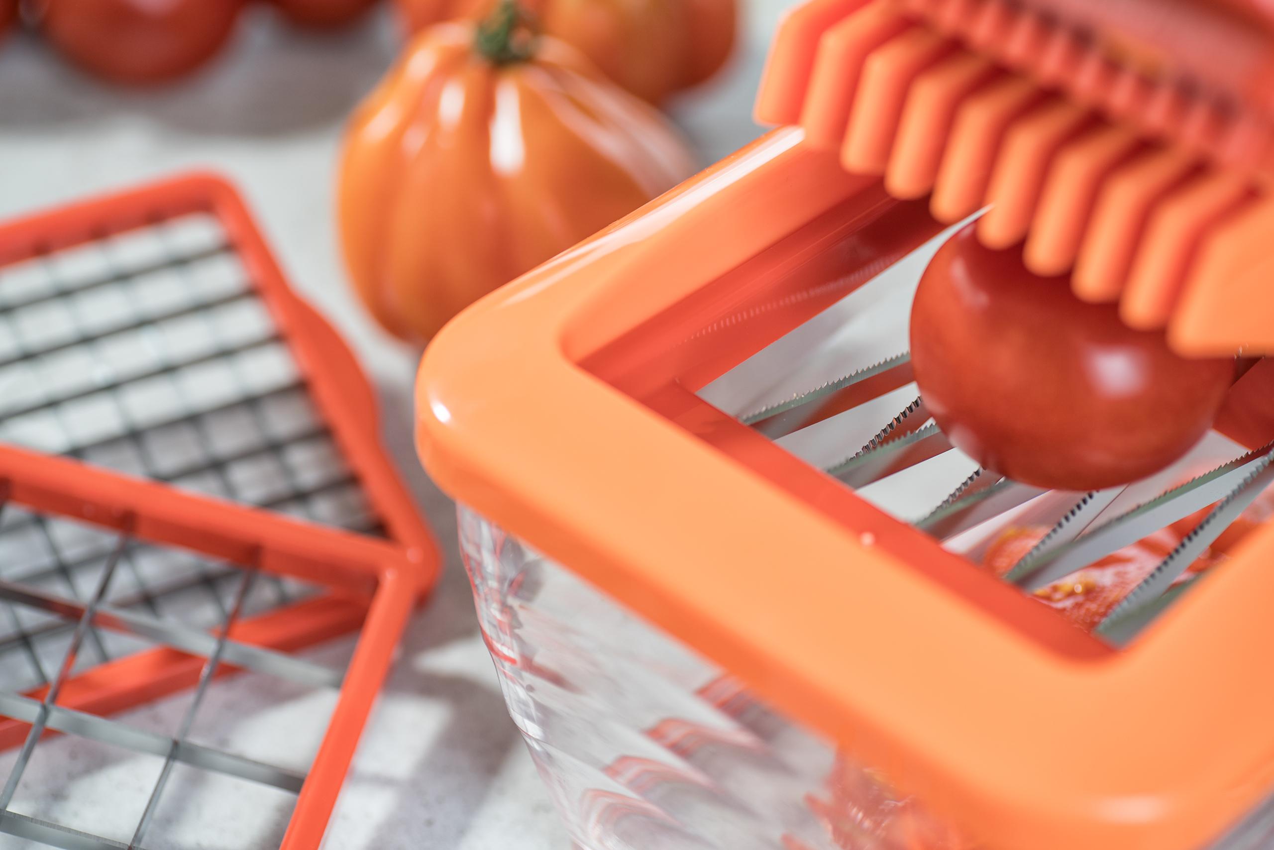 GENIUS 27107 Nicer Dicer Chef S 8-tlg. Schneidegerät