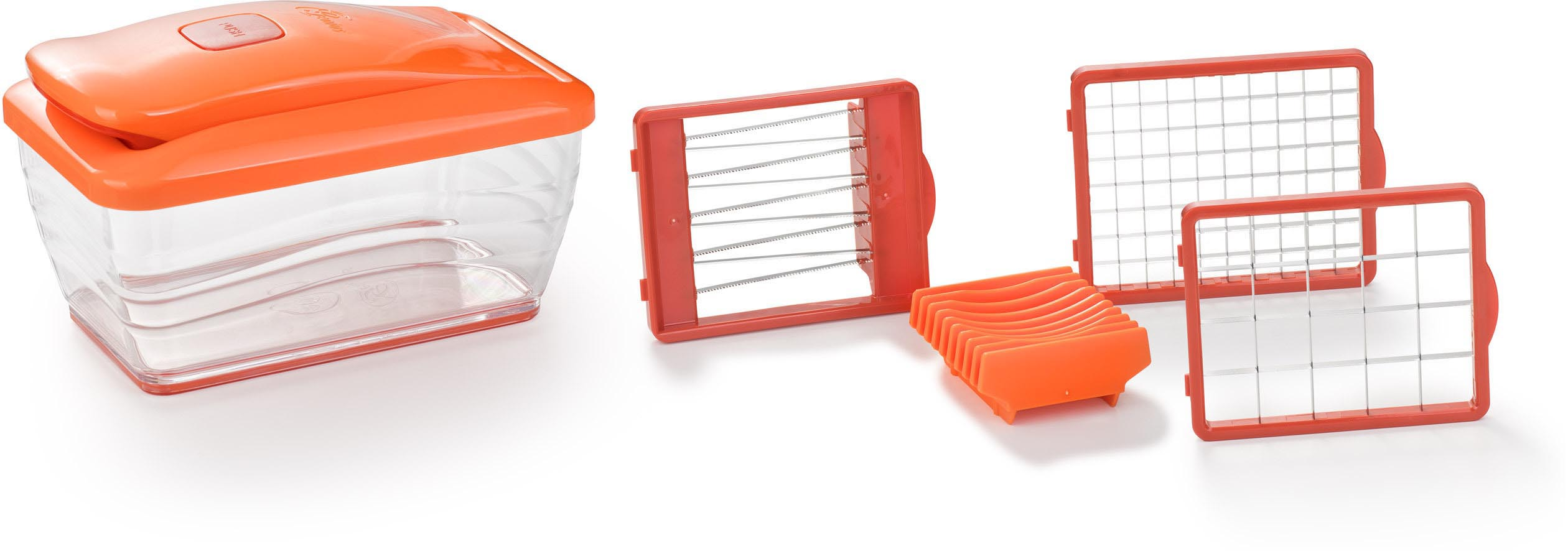 GENIUS 27107 Nicer Dicer Chef S 8-tlg. Schneidegerät