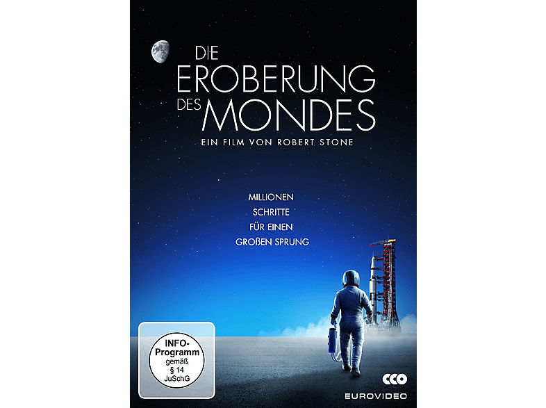 Die Eroberung des Mondes DVD