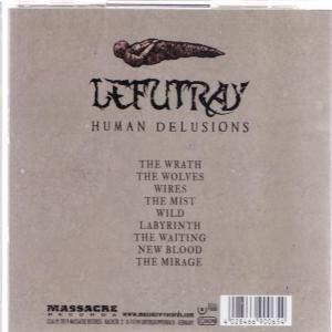 Lefutray - Human Delusions  - (CD)