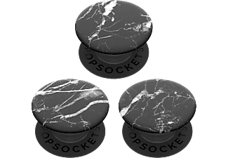 POPSOCKETS PopMinis Black Marble - Handy Griff und Ständer (Schwarz/Weiss)