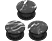 POPSOCKETS PopMinis Black Marble - Handy Griff und Ständer (Schwarz/Weiss)