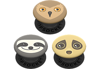 POPSOCKETS PopMinis Creature Comfort - Handy Griff und Ständer (Mehrfarbig)