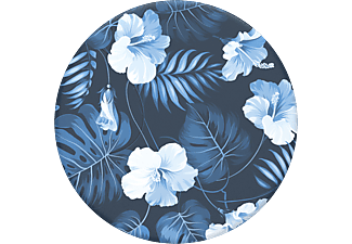 POPSOCKETS 800989 Blue Island - Handy Griff und Ständer (Blau/Weiss)