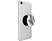 POPSOCKETS 800990 Pacific Palm - Maniglia e supporto del telefono (Nero/Blanco)