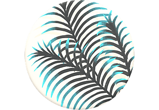 POPSOCKETS 800990 Pacific Palm - Handy Griff und Ständer (Schwarz/Weiss)