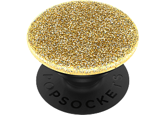 POPSOCKETS 800929 Glitter Gold - Maniglia e supporto del telefono (Oro)