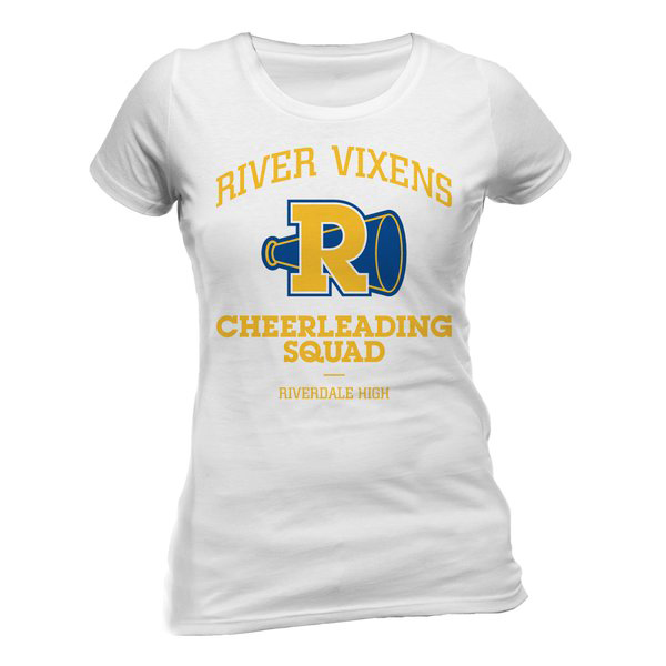 CID COMPLETELY INDEPENDENT Riverdale Girlie T-Shirt T-Shirt RIVER VIXENS