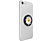 POPSOCKETS 800995 White Daisy - Poignée et support de téléphone portable (Blanc/Noir)