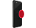 POPSOCKETS 800930 Glitter Red - Poignée et support de téléphone portable (Rouge)