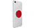 POPSOCKETS 800930 Glitter Red - Poignée et support de téléphone portable (Rouge)