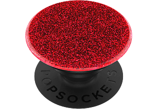 POPSOCKETS 800930 Glitter Red - Poignée et support de téléphone portable (Rouge)