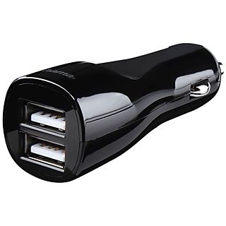 HAMA Chargeur voiture 2 x USB Picco 2.4 A Noir (173609)