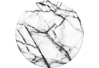 POPSOCKETS 800997 Dove White Marble - Handy Griff und Ständer (Weiss)