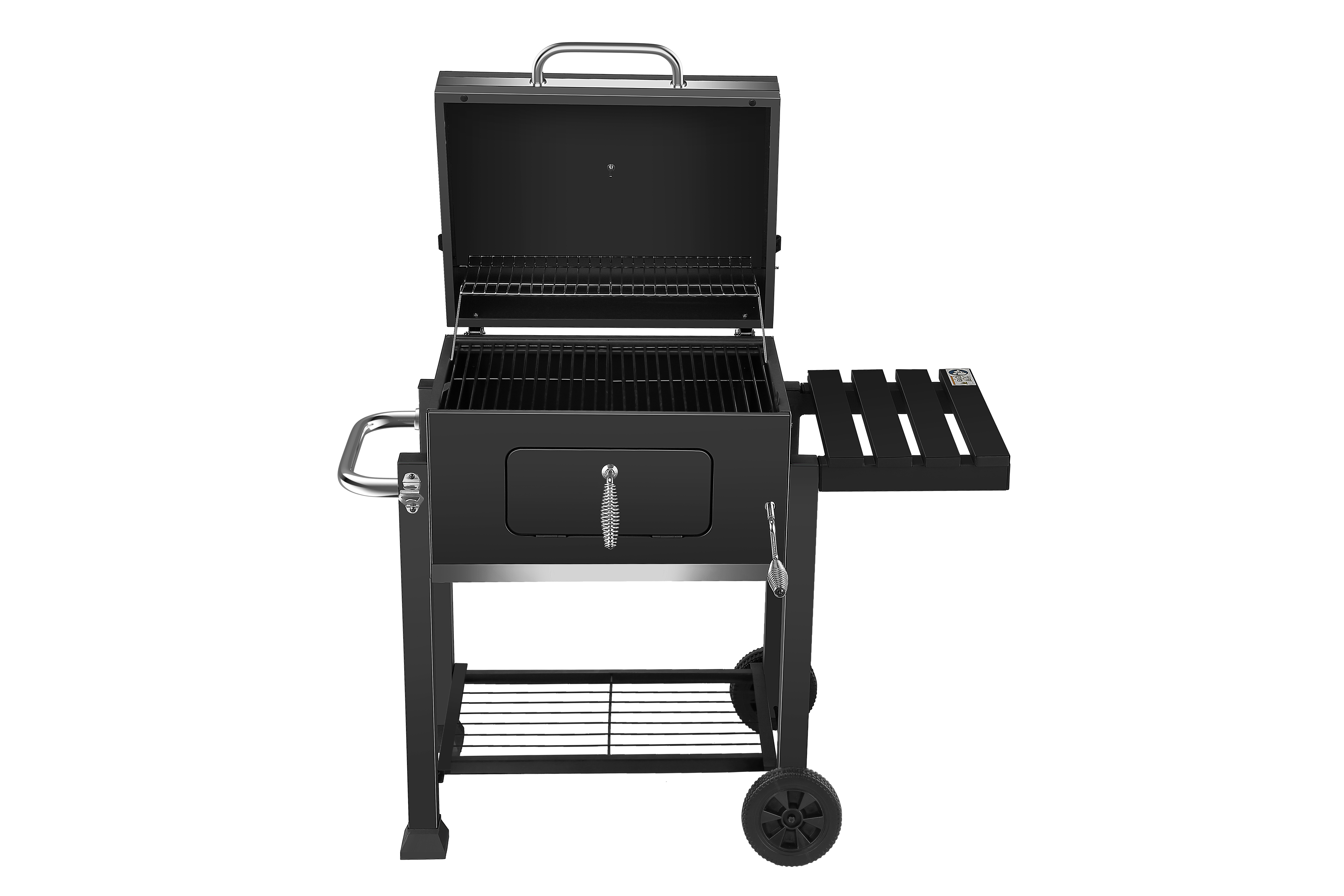 EL FUEGO AY 372 Ontario Kohlegrill, Schwarz 