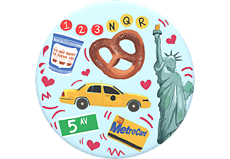 POPSOCKETS 801000 New York - Poignée et support de téléphone portable (Coloré)