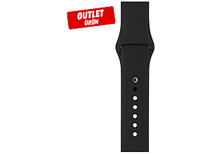 APPLE MJ4G2ZM A WATCH 38MM BK SPT SS PIN V2160 Siyah Kordon Outlet 1147619